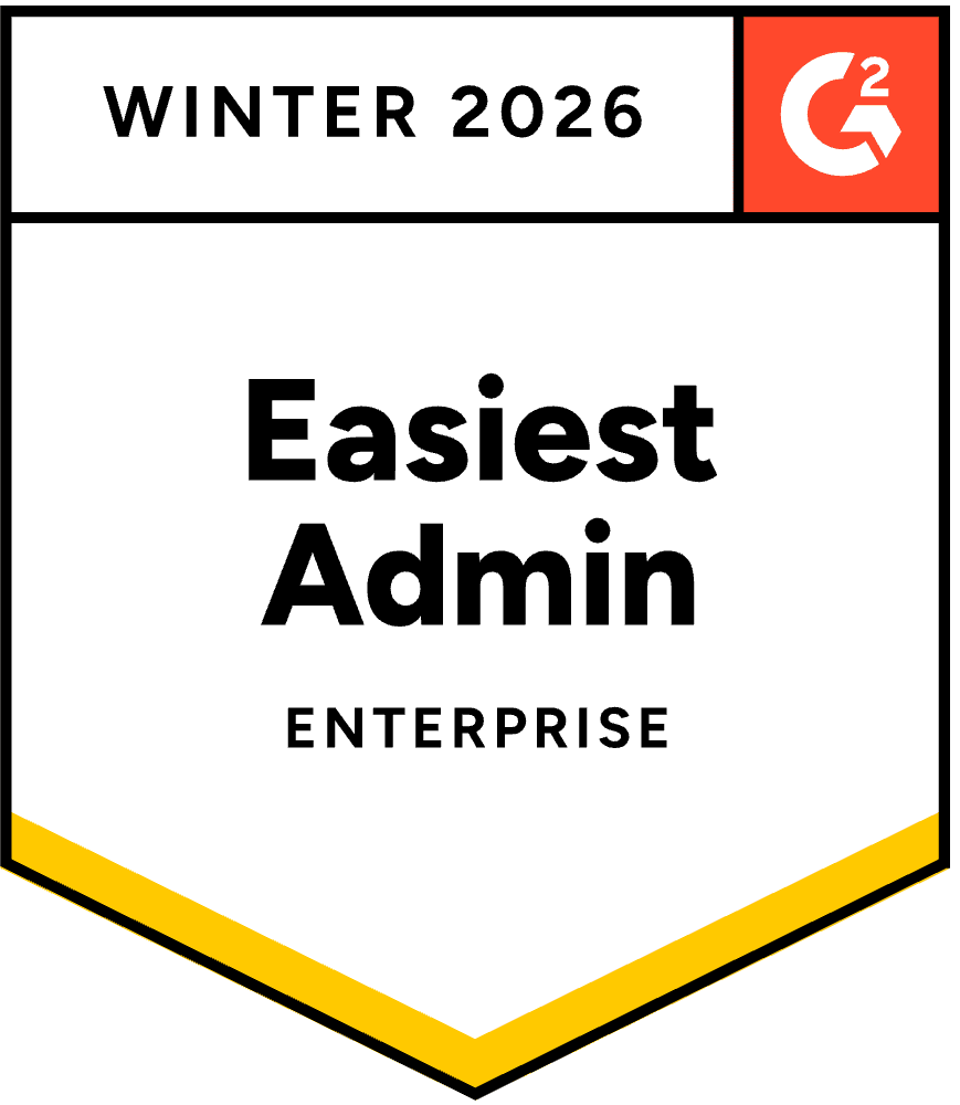 G2 Easiest Admin